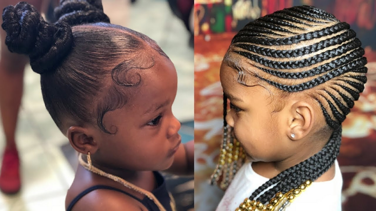 Cute Braided Hairstyles For Kids
 Amazing Hairstyles for Kids pilation Braids