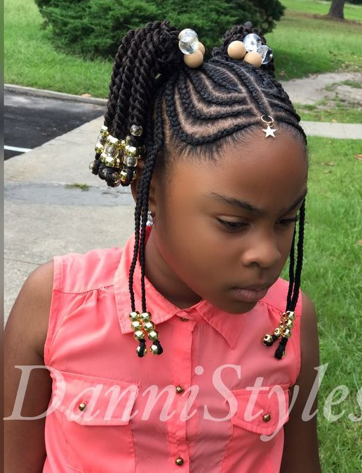 Cute Braided Hairstyles For Kids
 Cute 20 Cornrows for Kids Hairstyles