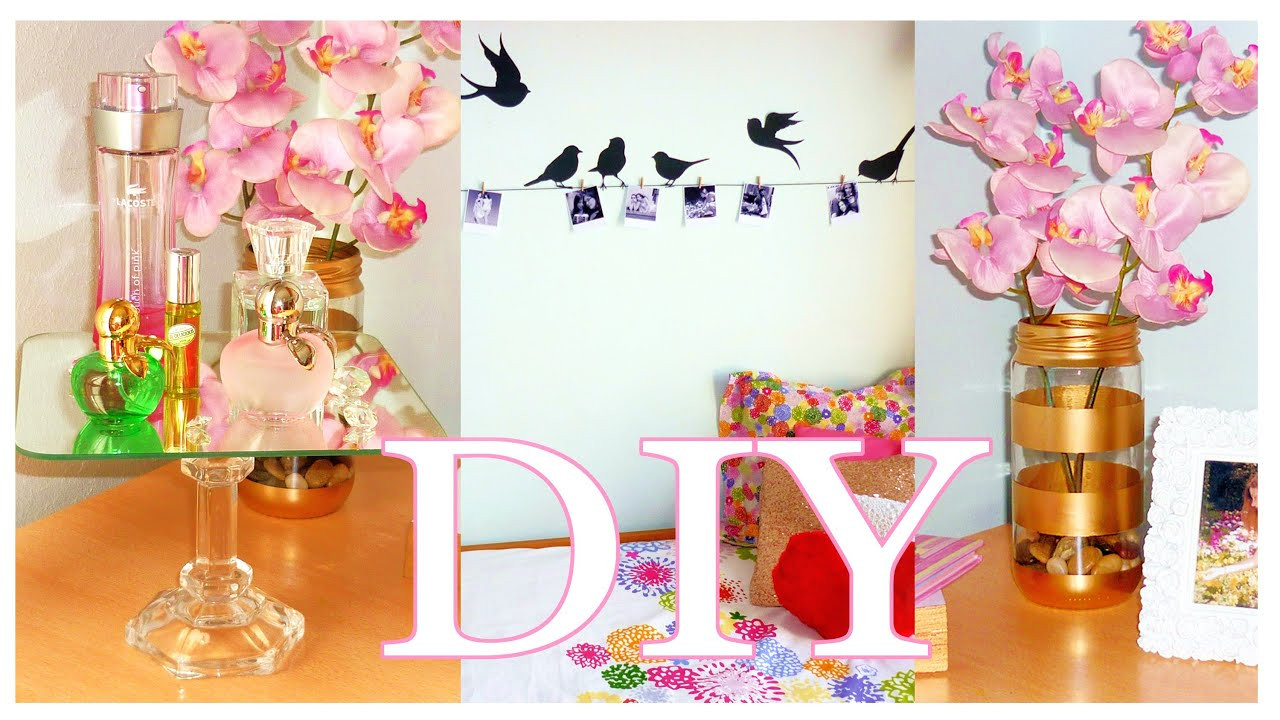 Cute Crafts To Decorate Your Room
 DIY ROOM DECOR Cheap & cute projects