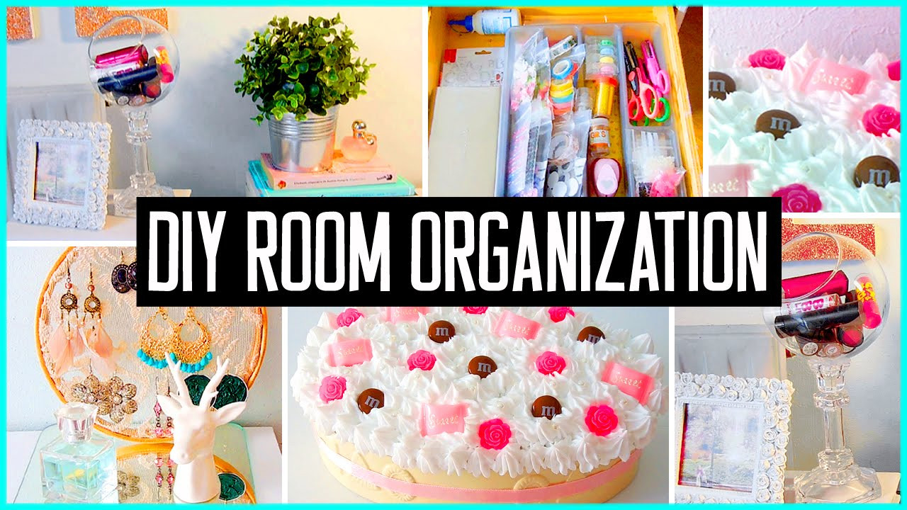 Cute Crafts To Decorate Your Room
 DIY room organization & storage ideas Room decor Clean