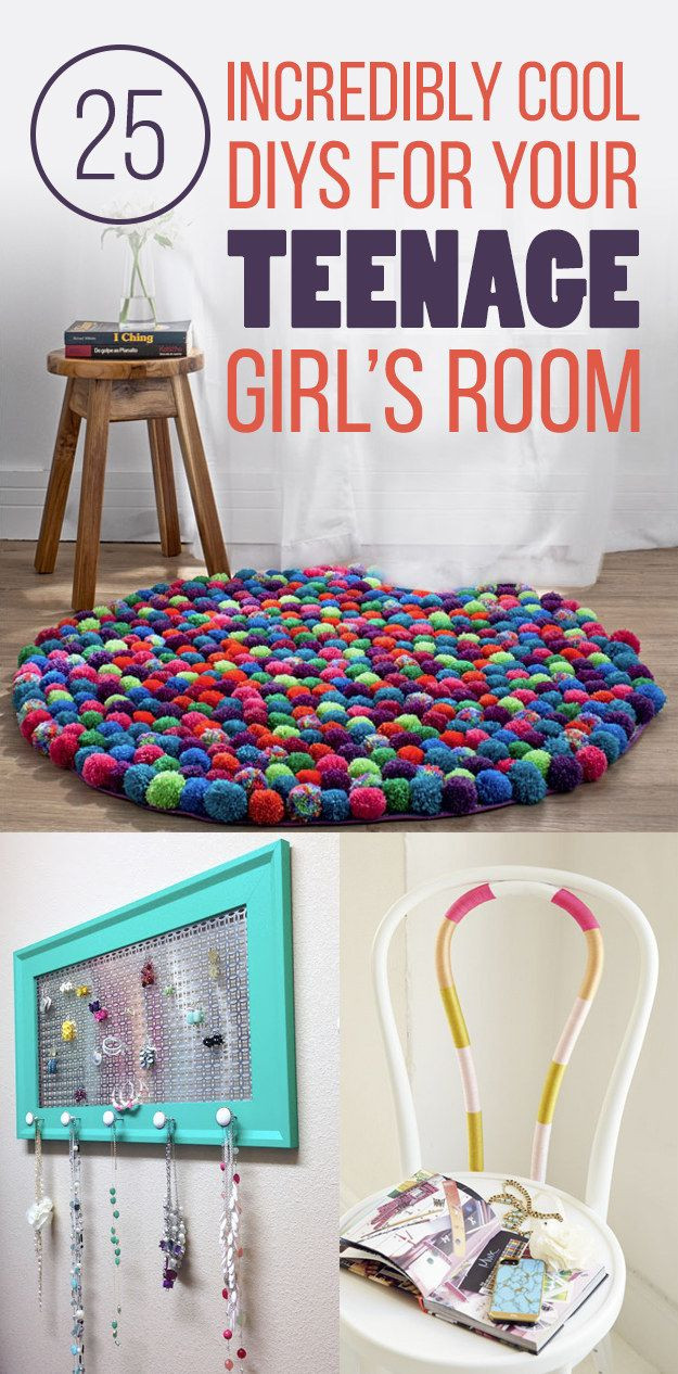 Cute Crafts To Decorate Your Room
 25 Gorgeous DIYs For Your Teenage Girl s Room