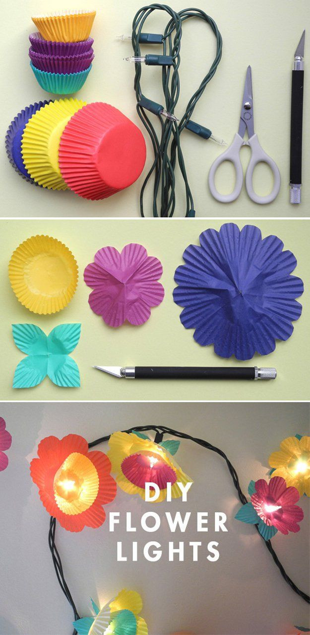 Cute Crafts To Decorate Your Room
 Pin on Craft Ideas