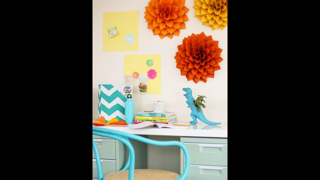 Cute Crafts To Decorate Your Room
 Fun Crafts to Decorate Your Room