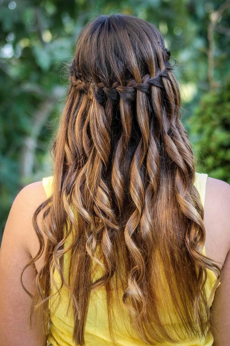 Cute Curly Hairstyles With Braids
 25 Prom Hairstyles For Long Hair Braid