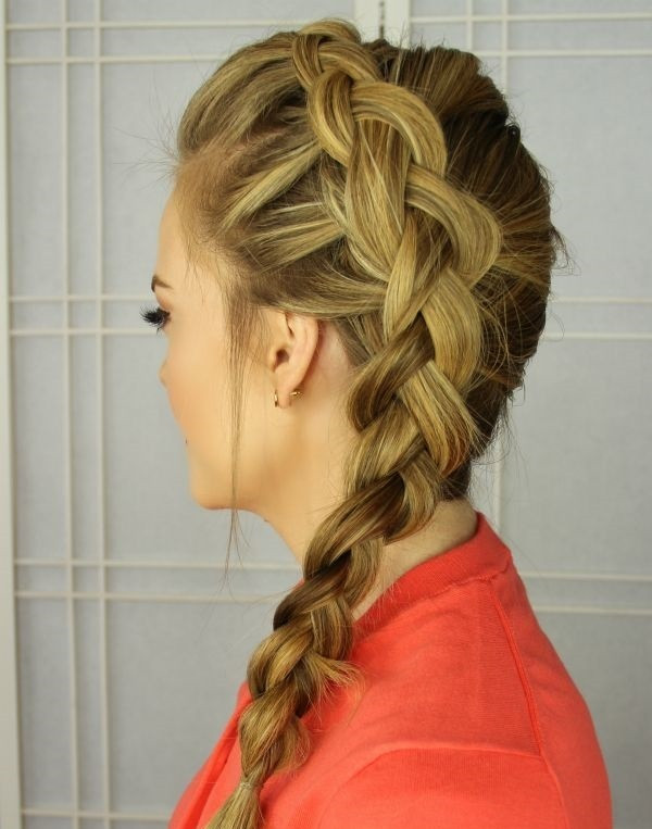 Cute Curly Hairstyles With Braids
 50 Cute Braided Hairstyles for Long Hair
