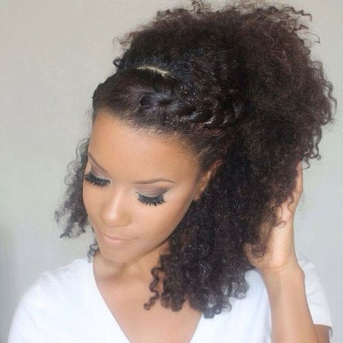 Cute Curly Hairstyles With Braids
 55 Most Magnetizing Hairstyles for Thick Wavy Hair