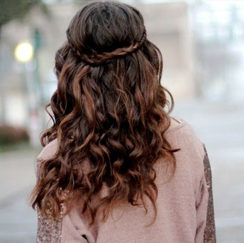 Cute Curly Hairstyles With Braids
 Curly Qs What are some cute braided hairstyles that work