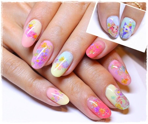 Cute Fake Nail Designs
 55 Cool Acrylic Nail Art Designs That Drop Your Jaw f
