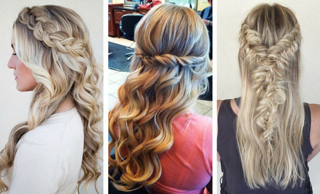 Cute Half Up Half Down Hairstyles For Prom
 26 Stunning Half Up Half Down Hairstyles
