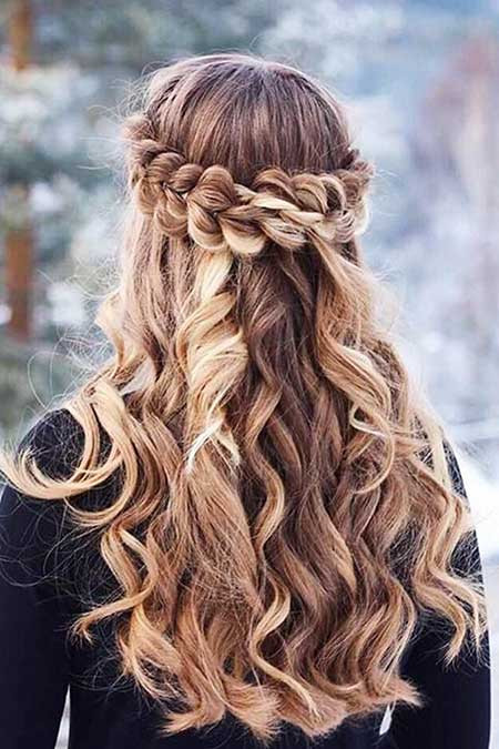 Cute Half Up Half Down Hairstyles For Prom
 30 Gorgeous Braided Half Up Half Down Hairstyles