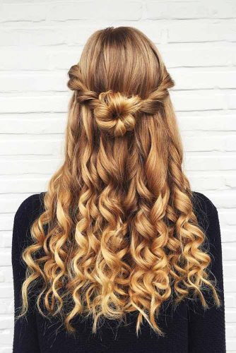 Cute Half Up Half Down Hairstyles For Prom
 Try 42 Half Up Half Down Prom Hairstyles