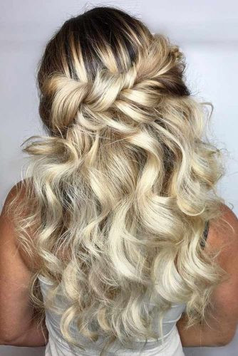 Cute Half Up Half Down Hairstyles For Prom
 Try 42 Half Up Half Down Prom Hairstyles