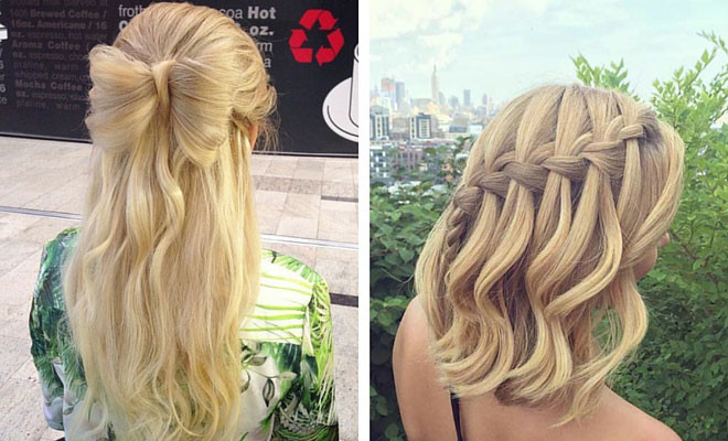 Cute Half Up Half Down Hairstyles For Prom
 31 Half Up Half Down Prom Hairstyles