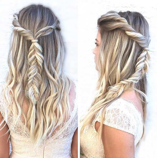 Cute Half Up Half Down Hairstyles For Prom
 31 Half Up Half Down Prom Hairstyles