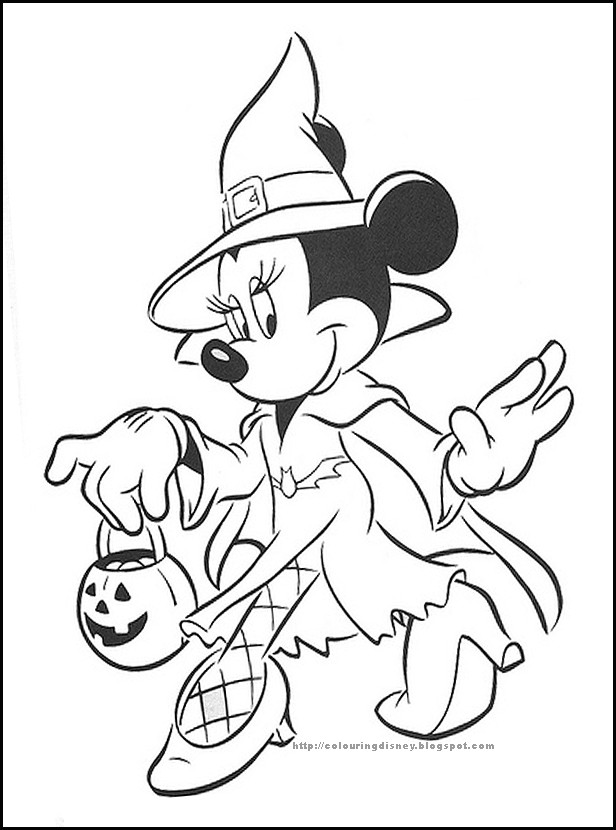 Cute Halloween Coloring Pages For Kids
 Disney Quotes Coloring Pages QuotesGram