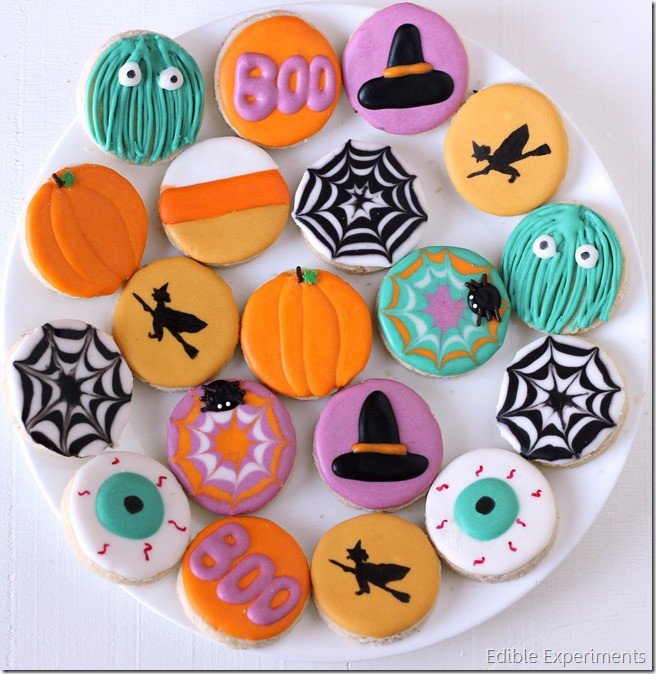 Cute Halloween Cookies
 Cute Halloween Sugar Cookies