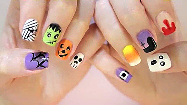 Cute Halloween Nail Ideas
 Halloween Nail Art
