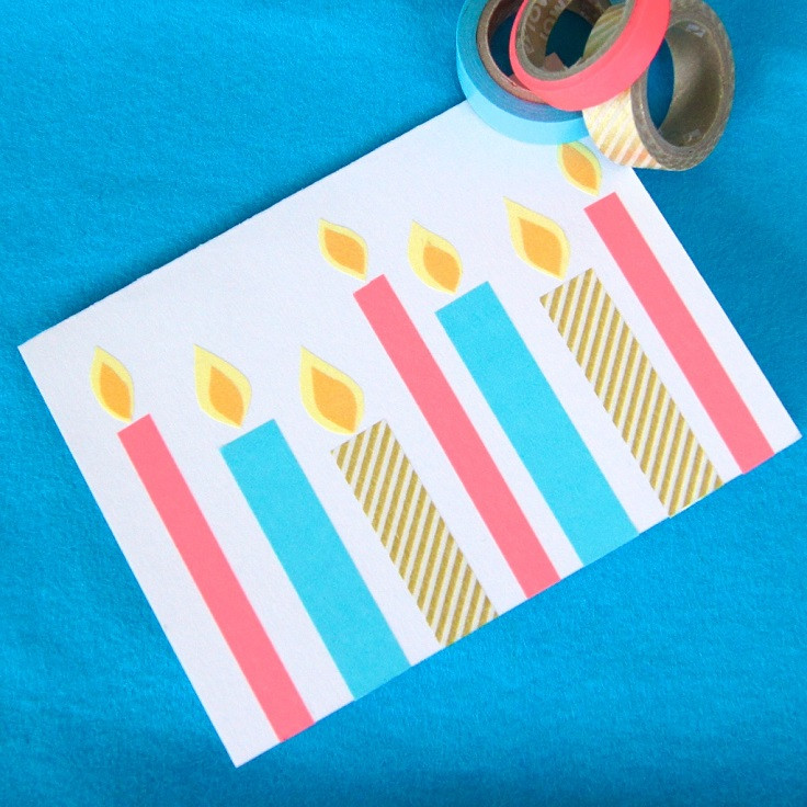Cute Homemade Birthday Cards
 Cute DIY Birthday Card Ideas