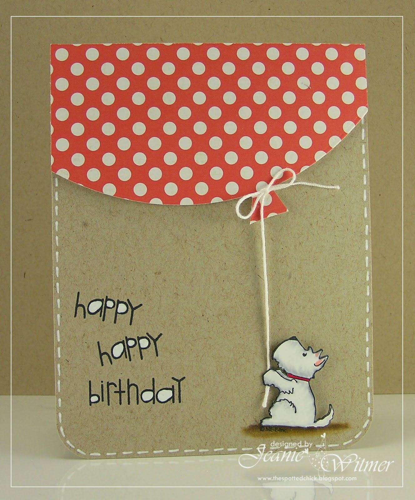 Cute Homemade Birthday Cards
 Happy Birthday Card
