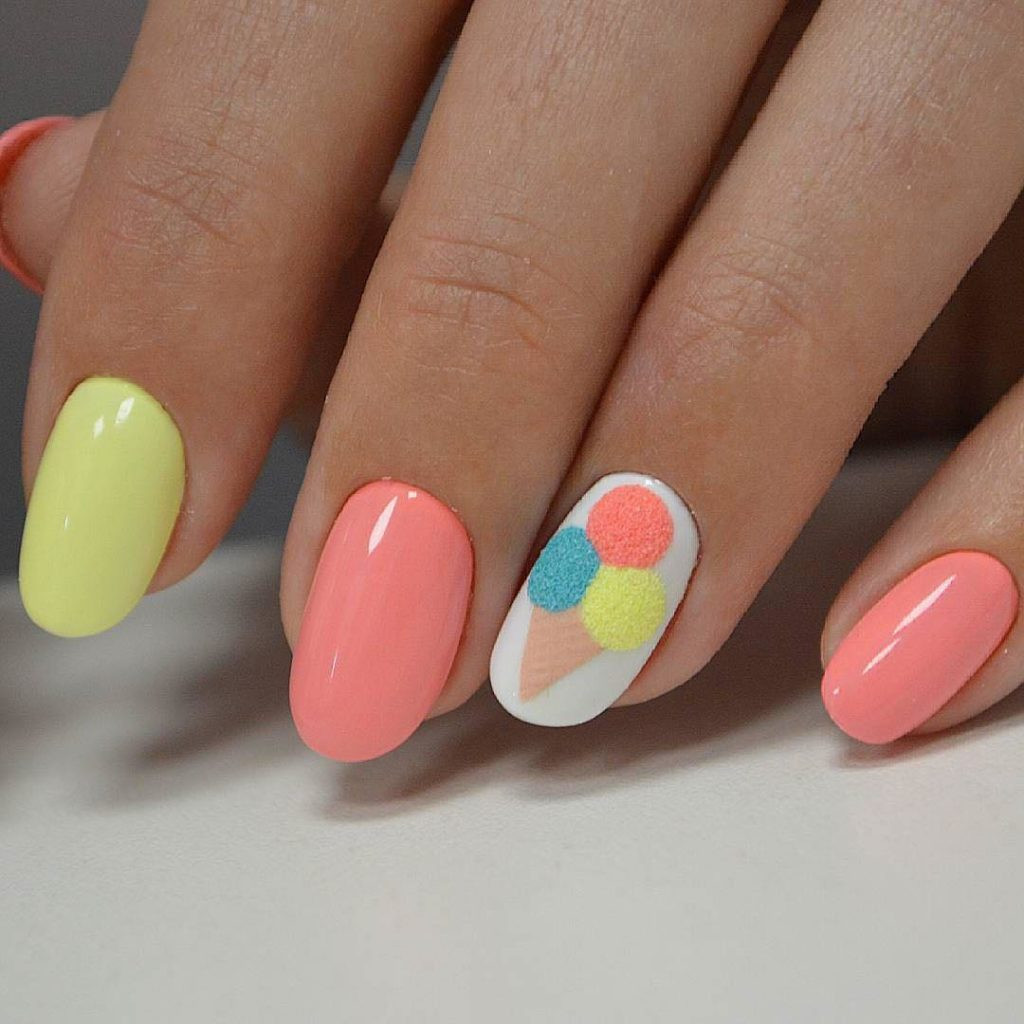 Cute Nail Art For Summer
 Make Life Easier Beautiful summer nail art designs to try