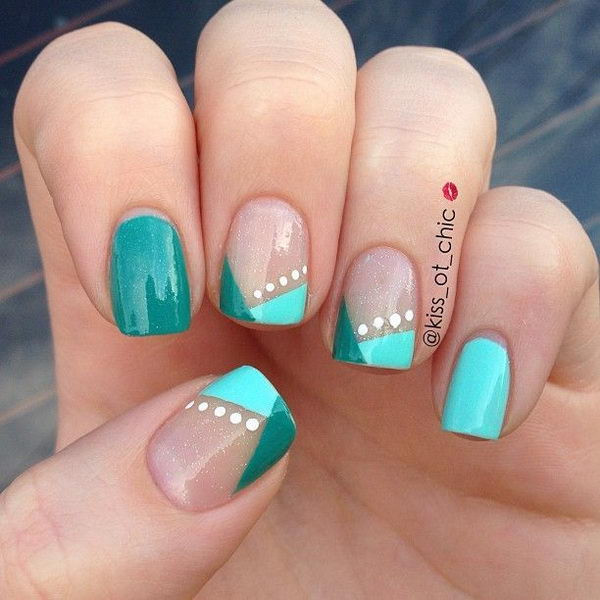 Cute Nail Ideas Easy
 30 Easy Nail Designs for Beginners Hative