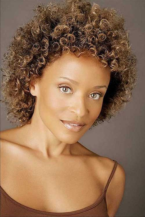 Cute Short Hairstyles For Natural Hair
 15 Easy Hairstyles For Short Curly Hair