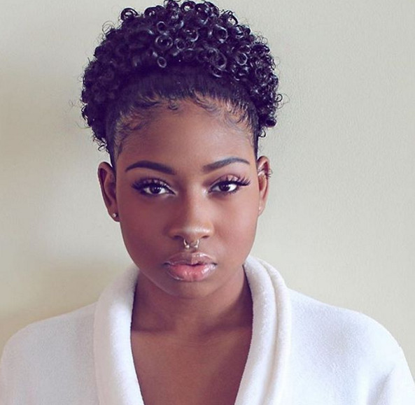 Cute Short Hairstyles For Natural Hair
 These Curls Are Too Cute jaemajette Black Hair Information
