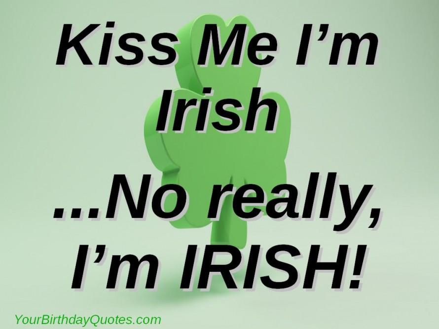 Cute St Patrick Day Quotes
 Cute Irish Quotes QuotesGram
