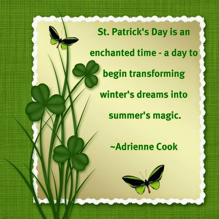 Cute St Patrick Day Quotes
 Saint Pattys Day Quotes QuotesGram