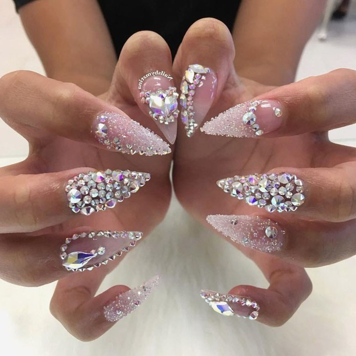 Cute Stiletto Nail Designs
 1001 ideas for nail designs suitable for every nail shape