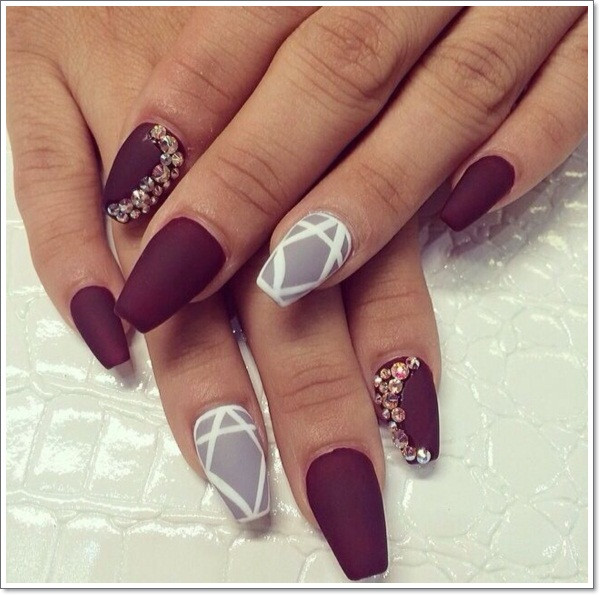 Cute Stiletto Nail Designs
 48 Cool Stiletto Nails Designs To Try Tips