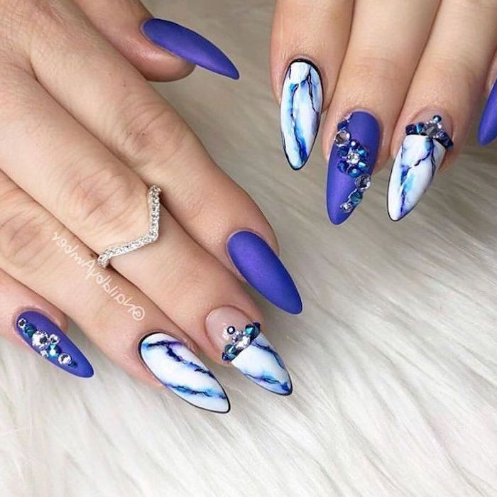 Cute Stiletto Nail Designs
 1001 ideas for nail designs suitable for every nail shape