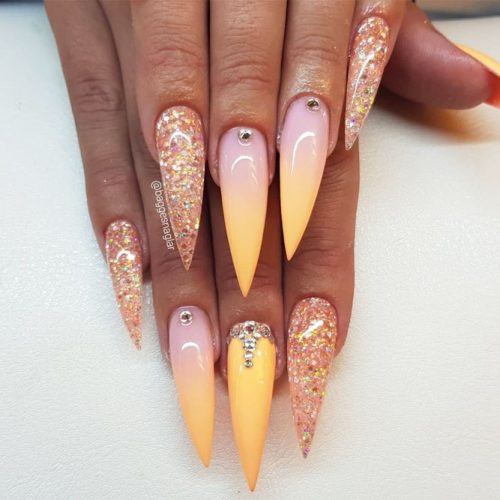 Cute Stiletto Nail Designs
 44 Stunning Designs For Stiletto Nails For A Daring New Look