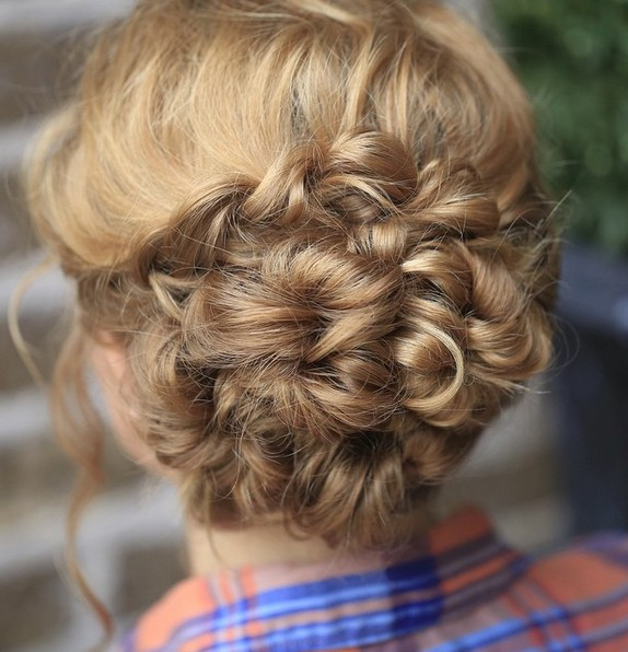 Cute Updo Hairstyles For Homecoming
 20 Amazing Braided Hairstyles for Home ing Wedding & Prom