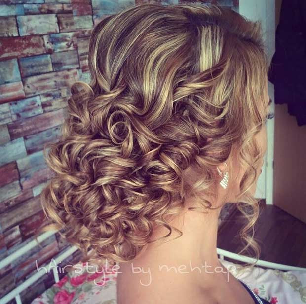 Cute Updo Hairstyles For Homecoming
 31 Most Beautiful Updos for Prom