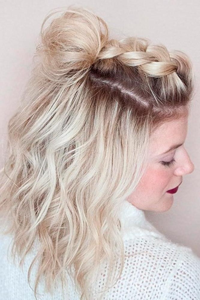 Cute Updo Hairstyles For Homecoming
 2019 Latest Short Hairstyles For Prom Updos