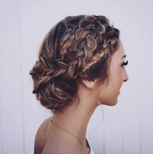 Cute Updo Hairstyles For Homecoming
 40 Diverse Home ing Hairstyles for Short Medium and