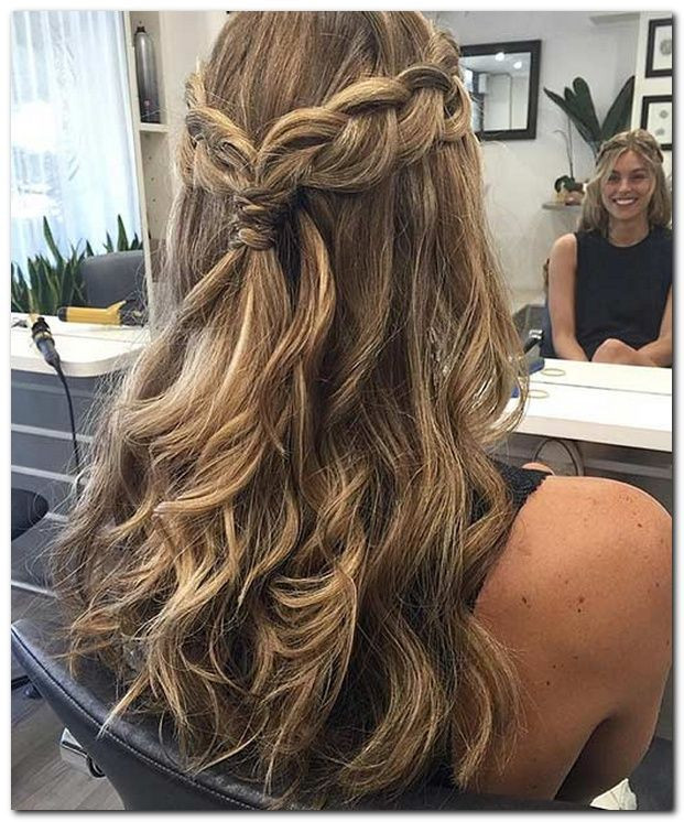 Cute Updo Hairstyles For Homecoming
 Easy Hairstyle Half Up Half Down