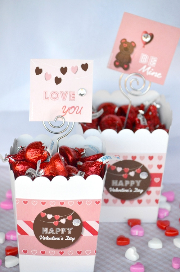Cute Valentines Gift Ideas
 24 Cute and Easy DIY Valentine’s Day Gift Ideas