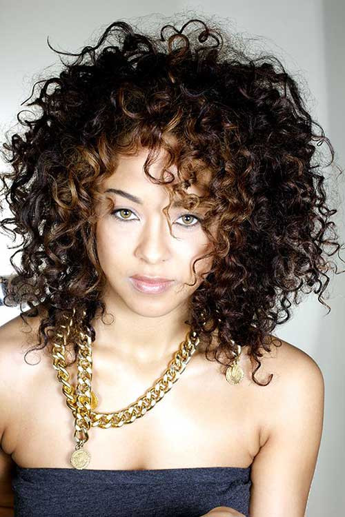 Cuts For Curly Hairstyles
 20 Short Haircuts For Curly Hair 2014 2015