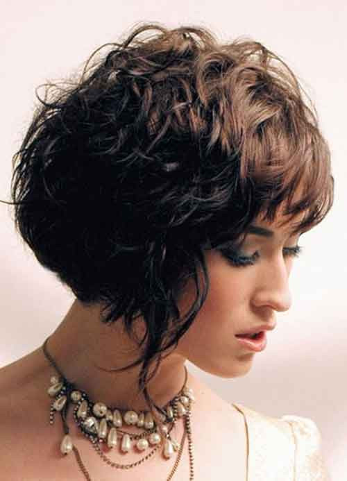 Cuts For Curly Hairstyles
 Good Short Haircuts for Wavy Hair