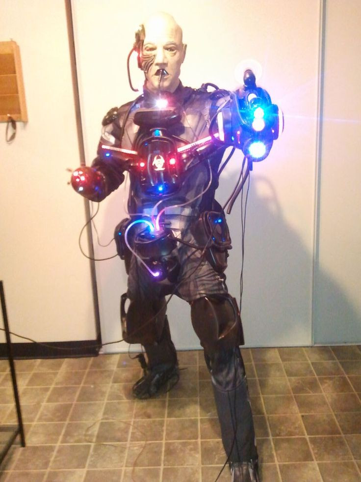 Cyborg Costume DIY
 Cyborg costume Libby Project