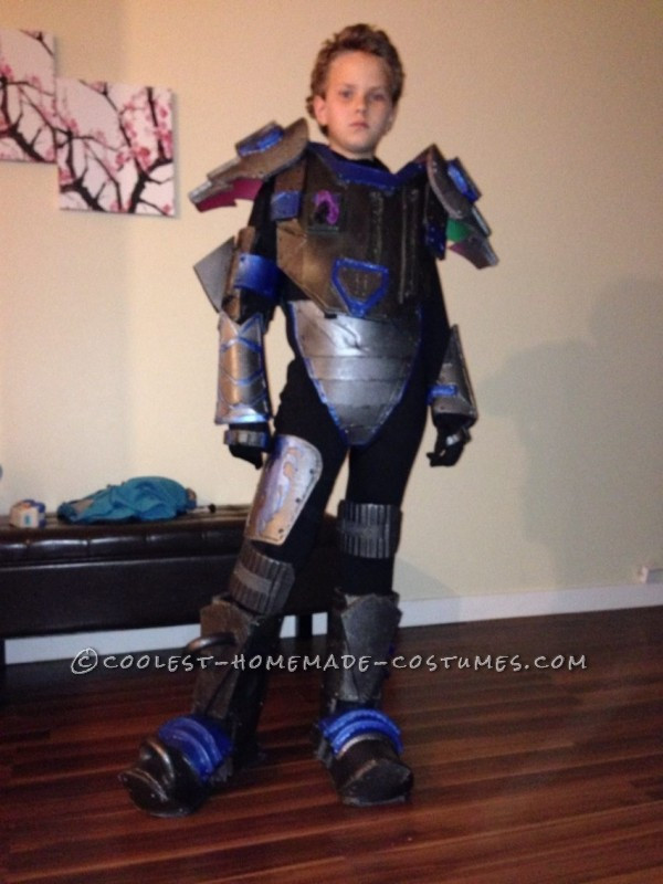Cyborg Costume DIY
 Cyborg Halloween Costume for 11 Year Old Boy