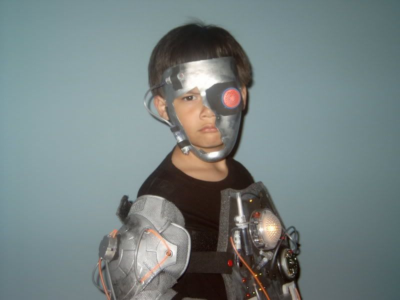 Cyborg Costume DIY
 Homemade Cyborg Costume