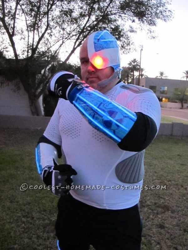 Cyborg Costume DIY
 Pin on Halloween ideas
