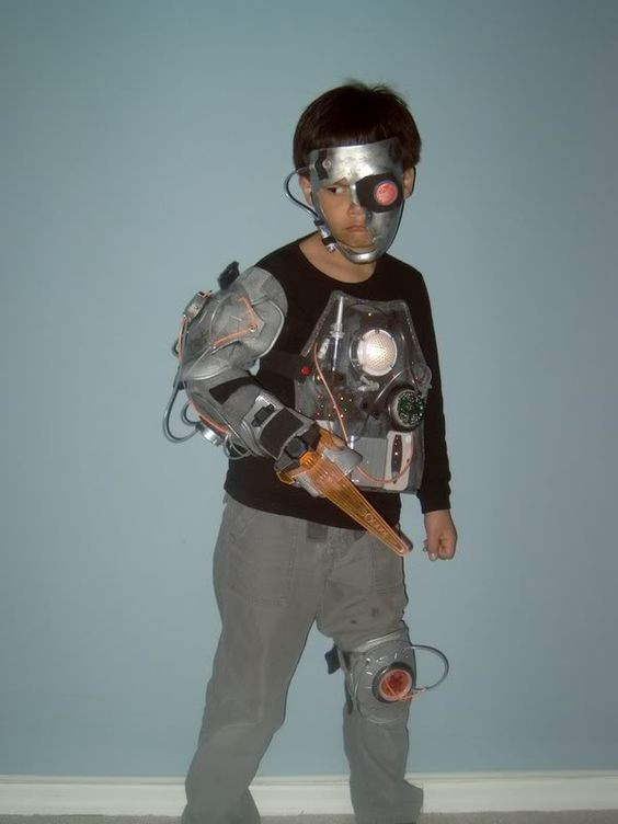 Cyborg Costume DIY
 s Costumes and Cyborgs on Pinterest