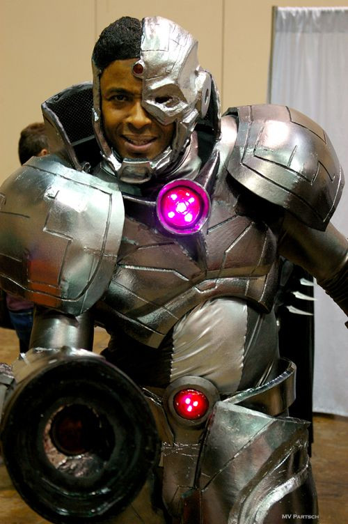 Cyborg Costume DIY
 27 best images about Teen titans costumes on Pinterest