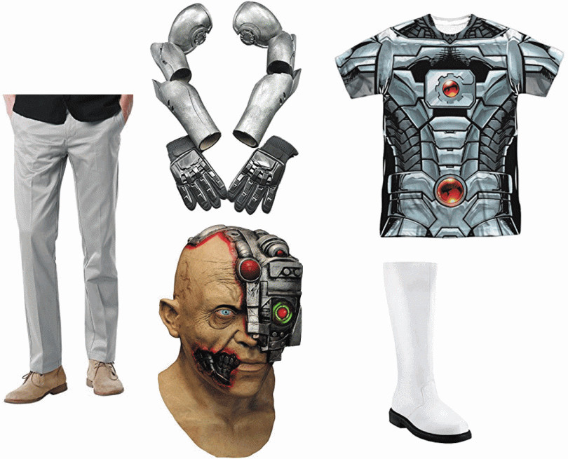 Cyborg Costume DIY
 CYBORG COSTUME GUIDE TO BE LOOK LIKE HIM FIND YOUR