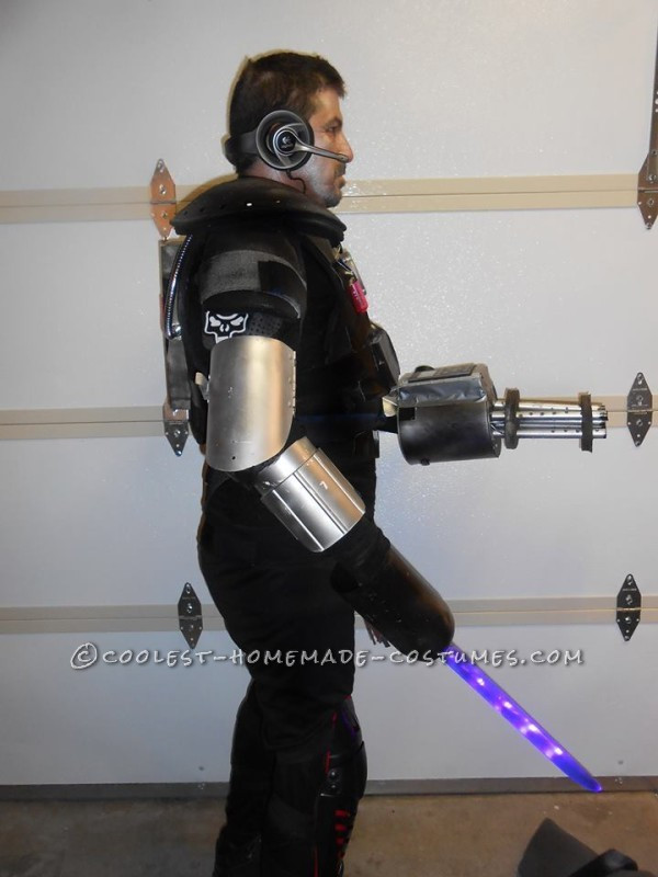 Cyborg Costume DIY
 Cool DIY Cyborg Costume