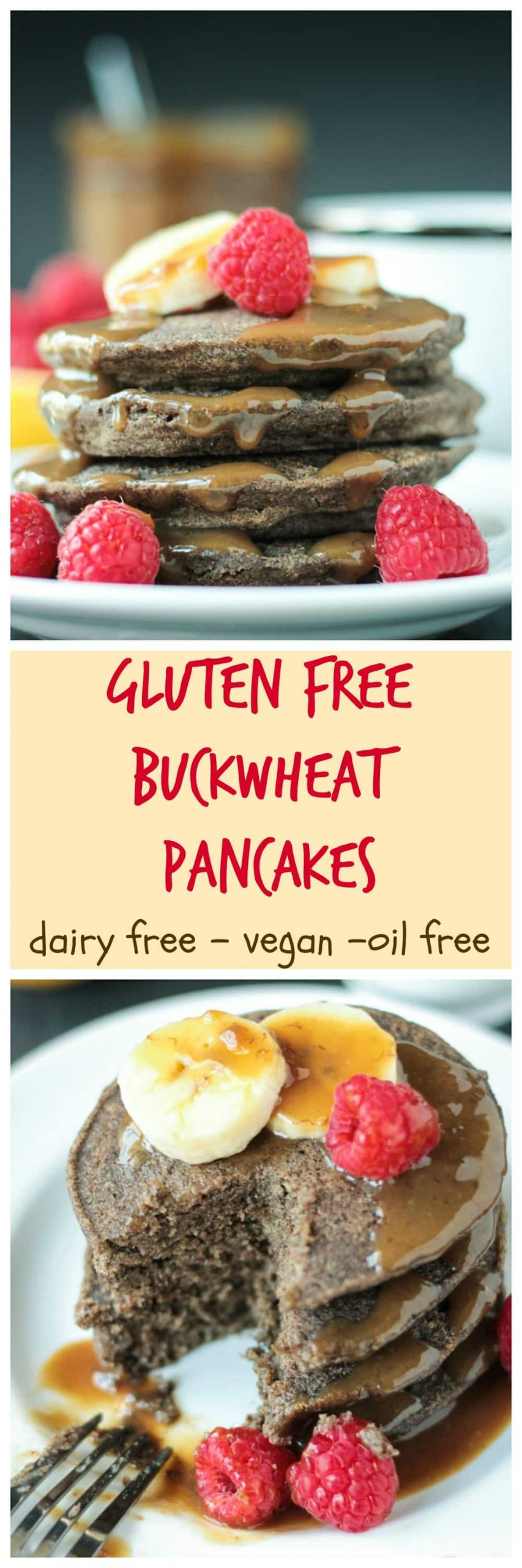 Dairy Free Buckwheat Pancakes
 Gluten Free Buckwheat Pancakes Veggie Inspired